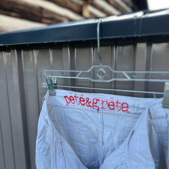 Johnny Was Pete & Greta Marika Cargo Pants Size 4 - Picture 9 of 9